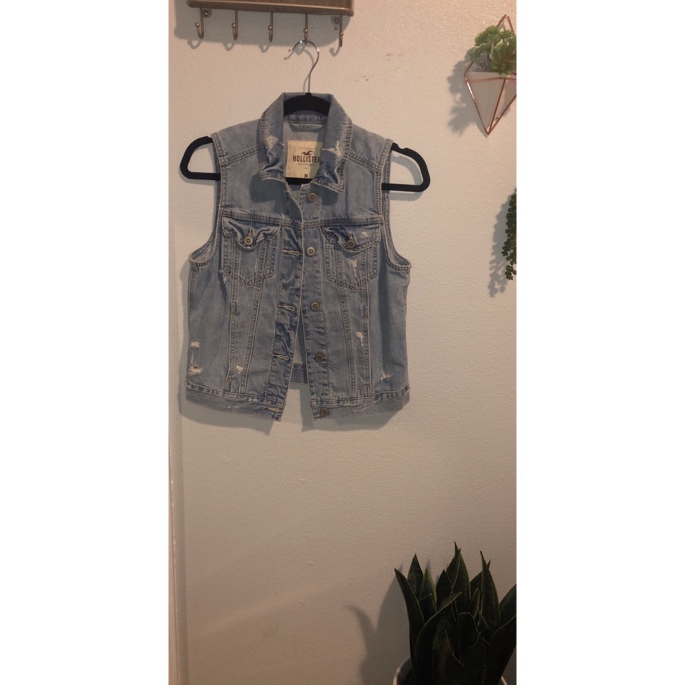 Hollister Jean vest